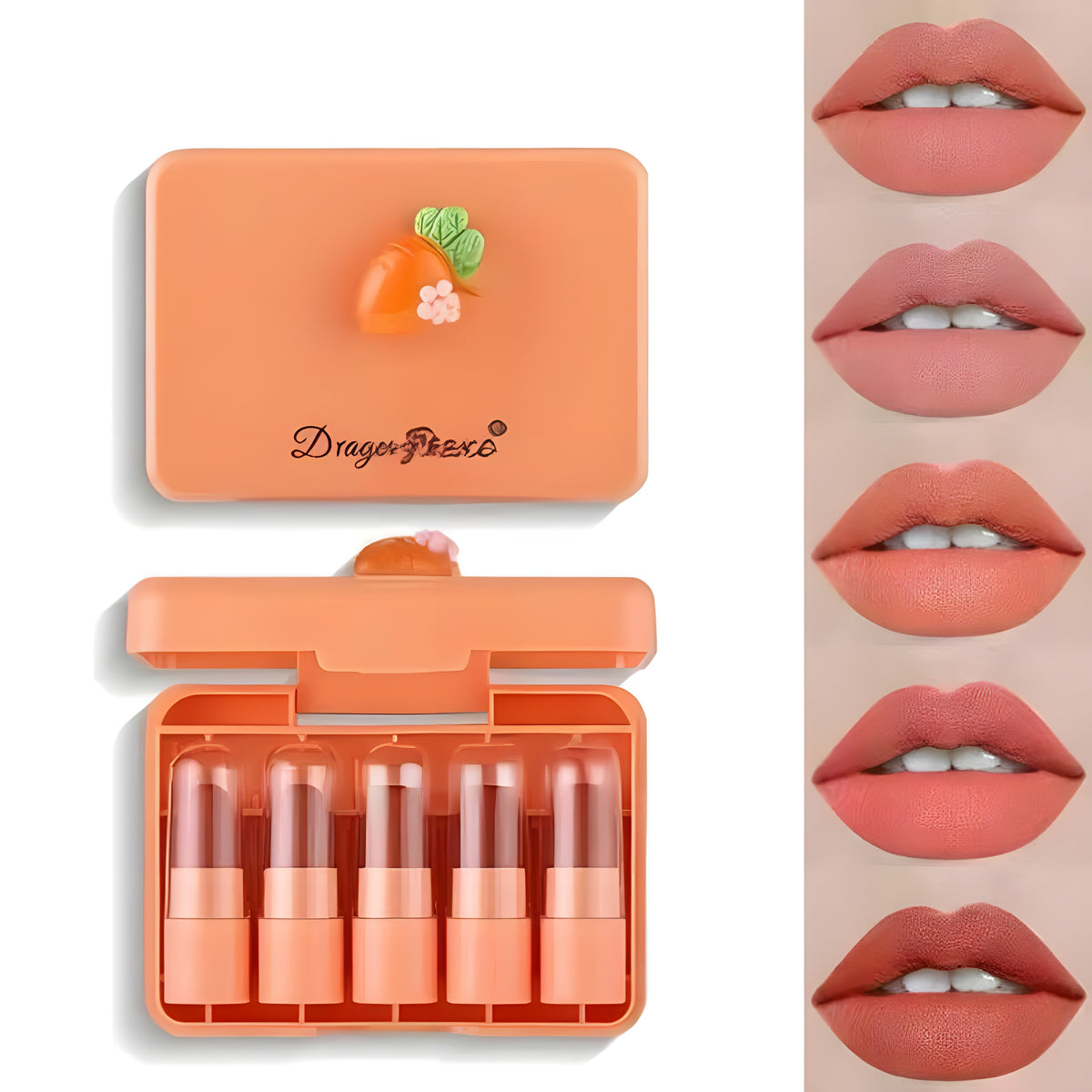 •Mini lipstick 5pcs set•