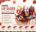 •Rose lip gloss 6pcs set•