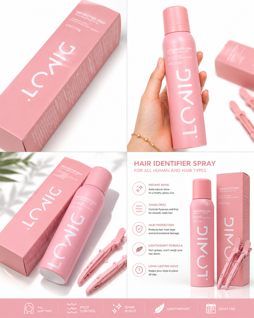 •Dimot hair identifier spray
with 4 blades•