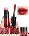 •High lipgloss 
4pcs set•