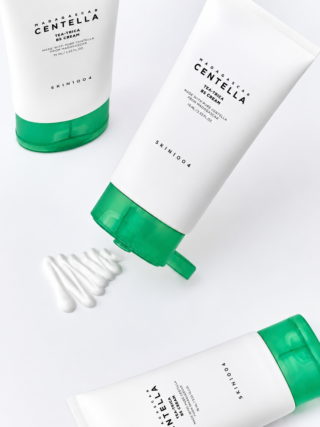 •Centella tea trica cream•