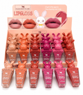 •Huda matte rabbit lipgloss
6pcs set•